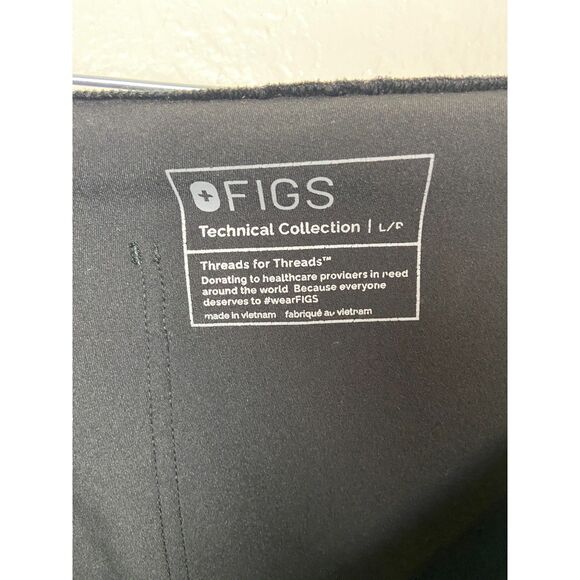 Bundle of 3 Figs Technical Collection Maternity Scrub Pants SZ L - Picture 5 of 10